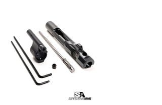 Superlative Arms AR-15 Piston Driven Gas System with 416SS piston block